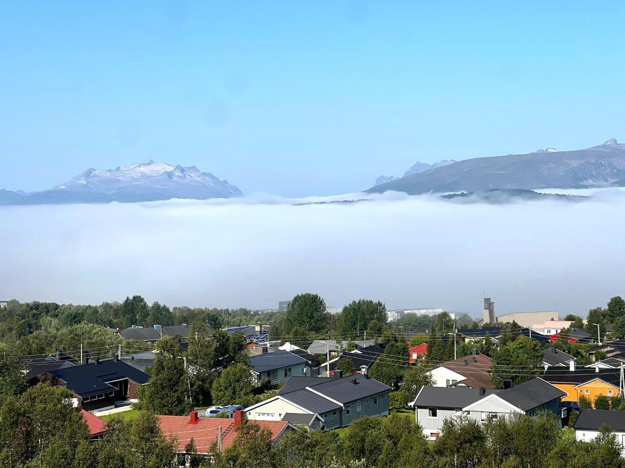 Miracle Tromso, Cozy Double Bed Private Room In A Shared Apartment With Stunning Tromso Views Exteriér fotografie